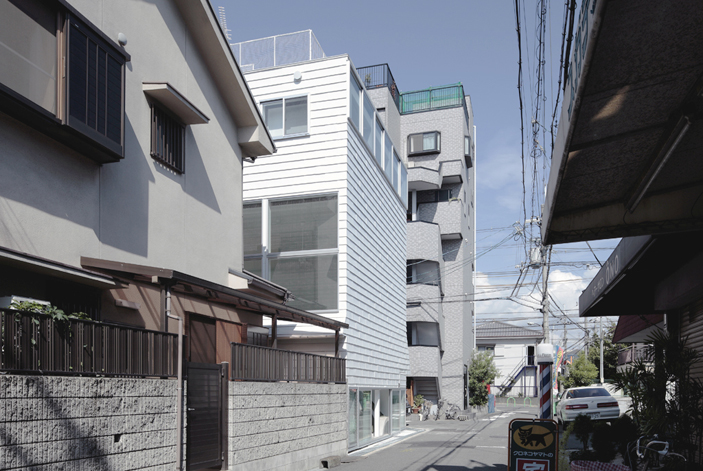 大阪府茨木市に建つ住宅のパッシブデザイン